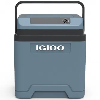 Lada frigorifica Igloo IE27, 12/220V, 27 litri, ice blue