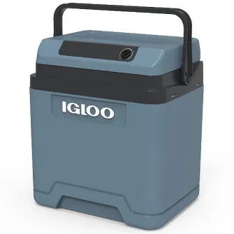 Lada frigorifica Igloo IE27, 12/220V, 27 litri, ice blue