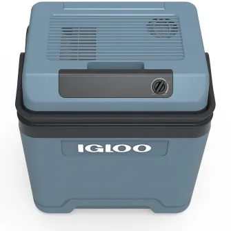 Lada frigorifica Igloo IE27, 12/220V, 27 litri, ice blue
