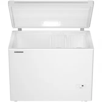 Lada frigorifica Liebherr CFe 1870, 281 l, SmartFrost, Clasa E, H 82.5 cm, Alb