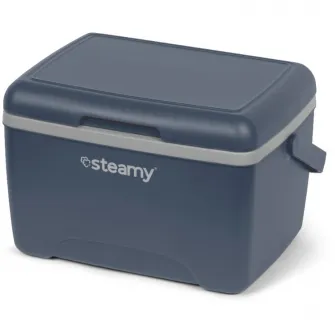 Lada frigorifica pasiva Steamy, 8 litri, element inclus, bleumarin