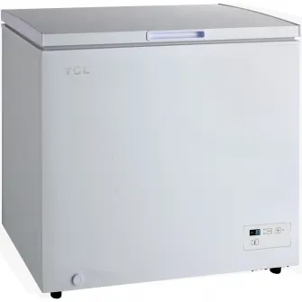 Lada Frigorifica TCL CF140EWE0, 140 L, defrost, Control electronic, lumina LED, 1 cos, Clasa E, Alb