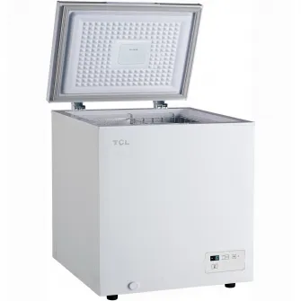 Lada Frigorifica TCL CF140EWE0, 140 L, defrost, Control electronic, lumina LED, 1 cos, Clasa E, Alb
