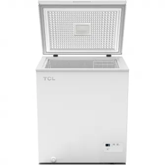 Lada Frigorifica TCL CF140EWE0, 140 L, defrost, Control electronic, lumina LED, 1 cos, Clasa E, Alb