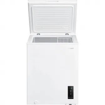 Lada frigorifica Tesla RH1000ME, 99 l, Clasa E, Functie frigider, Control electronic, H 85 cm, Alb