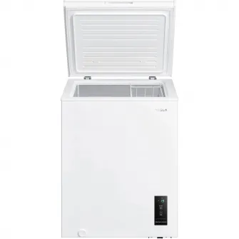 Lada frigorifica Tesla RH1500ME, 142 l, Clasa E, Functie frigider, Control electronic, Display LED, H 85 cm, Alb