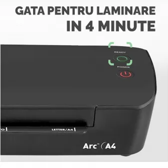 Laminator A4 Fellowes ARC