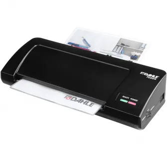 Laminator Dahle 70204, A4, 2 role, negru