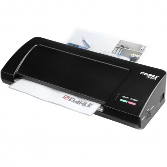 Laminator Dahle 70304, A4, 4 role, negru