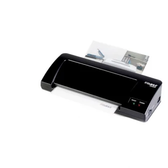 Laminator Dahle format A4, 2 role silicon, Negru