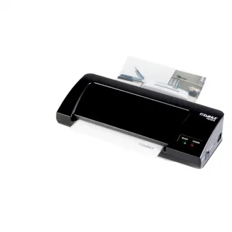 Laminator Dahle format A4, 2 role silicon, Negru