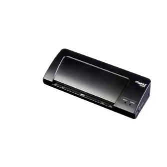 Laminator Dahle format A4, 2 role silicon, Negru