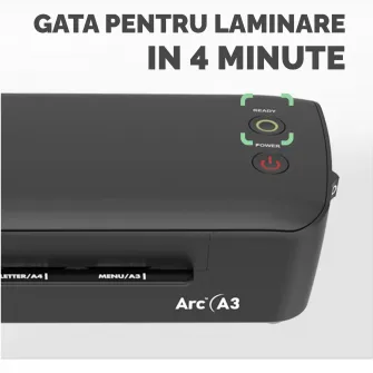 Laminator Fellowes ARC, A3, kit de folii laminare inclus