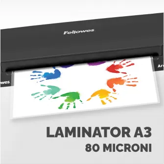 Laminator Fellowes ARC, A3, kit de folii laminare inclus