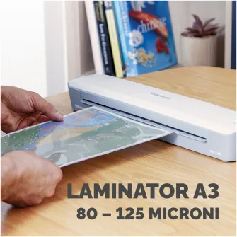 Laminator ION, A3 2 role