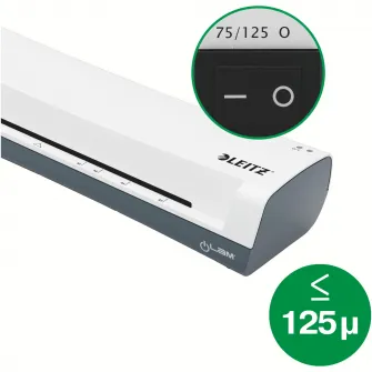 Laminator Leitz iLam Home A4, Alb
