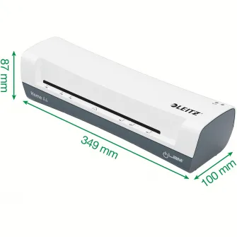 Laminator Leitz iLam Home A4, Alb