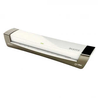 Laminator Leitz iLAM Office, A3, kit folii laminare inclus, alb