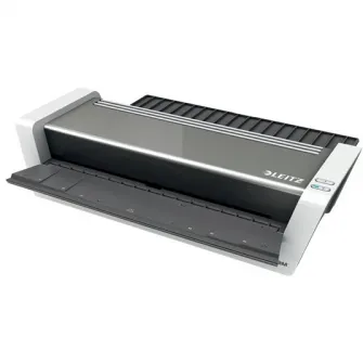 Laminator Leitz iLAM Touch 2, A3, kit folii laminare inclus, argintiu
