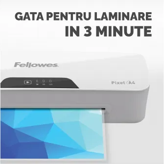 Laminator Pixel, A4, 2 role