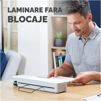 Laminator Pixel, A4, 2 role