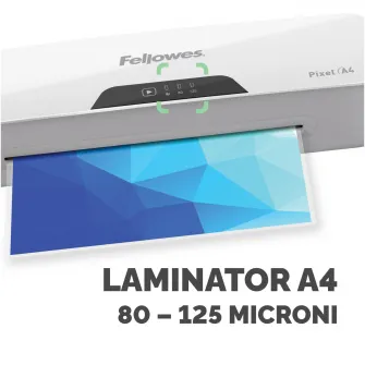 Laminator Pixel, A4, 2 role
