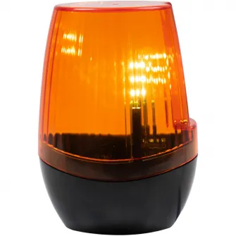 Lampa avertizare deschidere PNI LMP130, LED, 12-265V, intermitenta, pentru porti autoportante, IP54