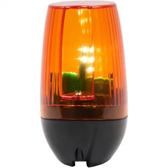 Lampa avertizare deschidere PNI LMP130, LED, 12-265V, intermitenta, pentru porti autoportante, IP54