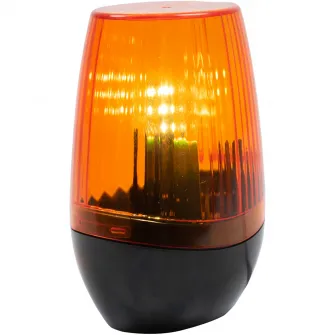 Lampa avertizare deschidere PNI LMP130, LED, 12-265V, intermitenta, pentru porti autoportante, IP54