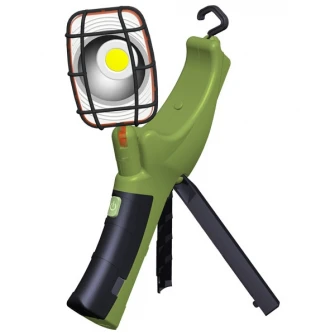 Lampa de lucru 2in1 reincarcabila Foton cu led 5W si maner tip trepied, 280 lumeni