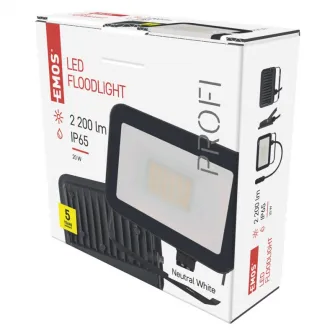 Lampa de lucru, Emos, LED, 150W, 16500lm, Negru