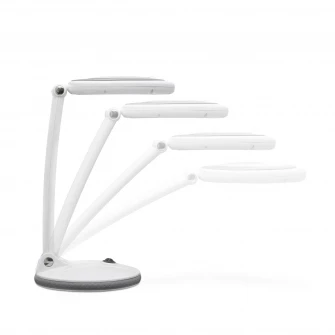 Lampa de lucru LED cu lupa Globiz 10796, 4 W, cap rotativ