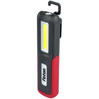 Lampa de lucru led pentru auto Foton 6646, spot led 3W+ lampa lucru 3W, incarcare USB, magnet puternic, carlig rabatabil pentru agatare