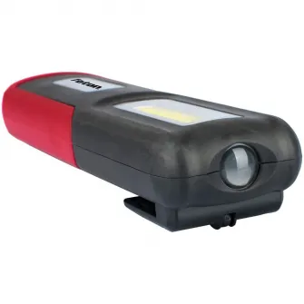 Lampa de lucru led pentru auto Foton 6646, spot led 3W+ lampa lucru 3W, incarcare USB, magnet puternic, carlig rabatabil pentru agatare