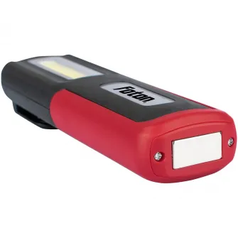 Lampa de lucru led pentru auto Foton 6646, spot led 3W+ lampa lucru 3W, incarcare USB, magnet puternic, carlig rabatabil pentru agatare