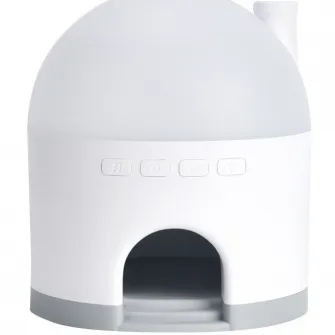 Lampa de veghe 3in1 cu proiectii pentru copii Easycare baby Casuta din povesti