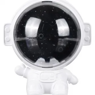 Lampa de veghe 3in1 cu proiectii pentru copii Easycare baby Astronaut