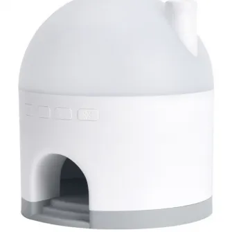Lampa de veghe 3in1 cu proiectii pentru copii Easycare baby Casuta din povesti