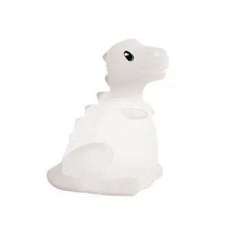 Lampa de veghe din silicon pentru copii Kidynight, Dino