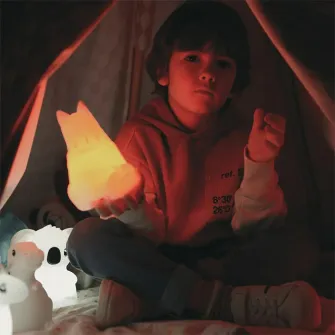 Lampa de veghe din silicon pentru copii Kidynight, Koala