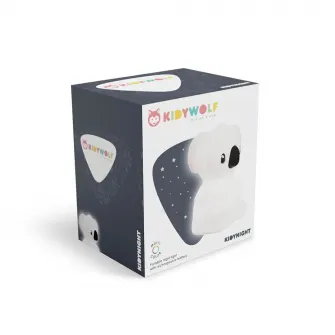 Lampa de veghe din silicon pentru copii Kidynight, Koala