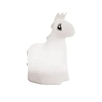 Lampa de veghe din silicon pentru copii Kidynight, Unicorn