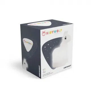 Lampa de veghe din silicon pentru copii Kidynight, Unicorn
