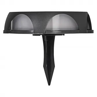 Lampa LED cu incarcare solara Ledvance Endura Round, 1.2W, 60 lm, lumina calda (3000K), dimabila, IP65, Г140x115 mm, forma rotunda, aluminiu/policarbonat, Gri inchis