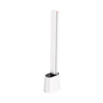 Lampa LED de Birou, Baseus, 5W, 2200 mAh, 3 Moduri Luminozitate, Lumina Auto-Adaptabila, Alb