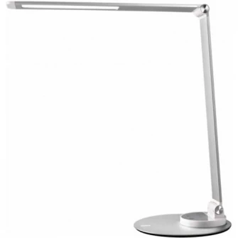 Lampa LED de birou TaoTronics TT-DL066, control touch, 3 moduri lumina, USB, 10W, 550lm, Argintiu