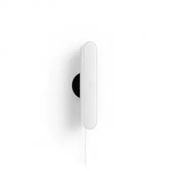 Lampa LED integrat Philips HUE Play, 530 lm, ambianta alba si color, 25.3 cm, Alb