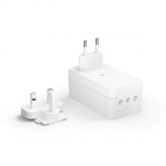 Lampa LED integrat Philips HUE Play, 530 lm, ambianta alba si color, 25.3 cm, Alb