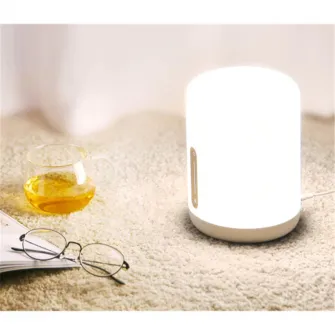 Lampa LED inteligenta Xiaomi Mi Bedside Lamp 2, Wi-Fi, 9W, 400 lm, compatibil Android/iOS