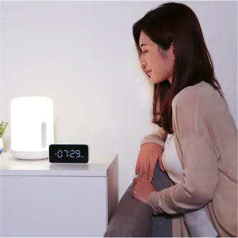 Lampa LED inteligenta Xiaomi Mi Bedside Lamp 2, Wi-Fi, 9W, 400 lm, compatibil Android/iOS